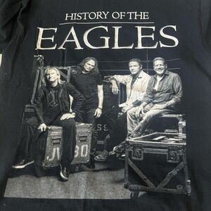 Eagles 2014 Tour Graphic TShirt Black Size Small